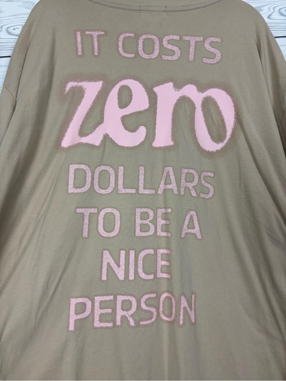 The Mayfair Group graphic tshirt size XXL oversized boyfriend tee zero dollars - Picture 12 of 12